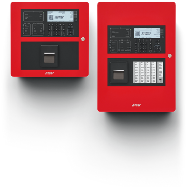 Extinguishing control panels Integral EvoxX